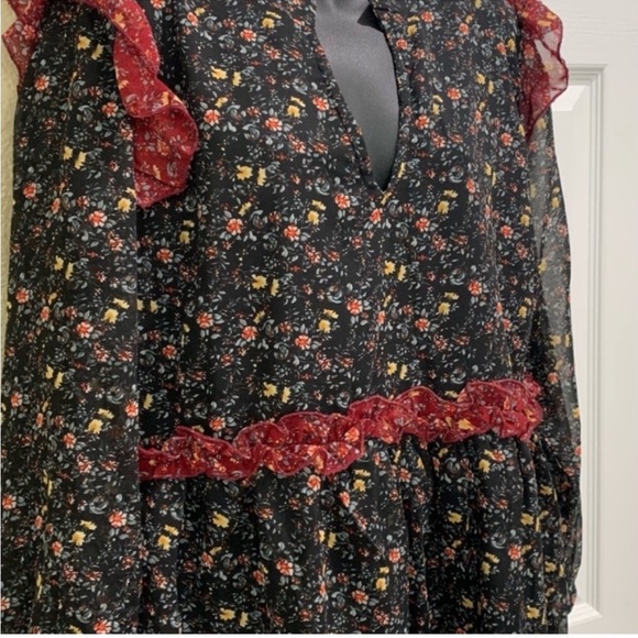 Forever 21 dress top tunic size 0X - Picture 3 of 6